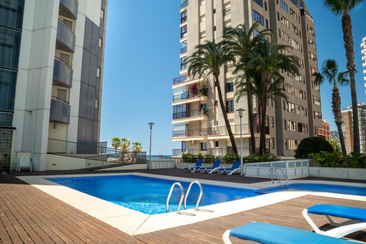 Apartamentos Vista Bella Calp Exterior foto