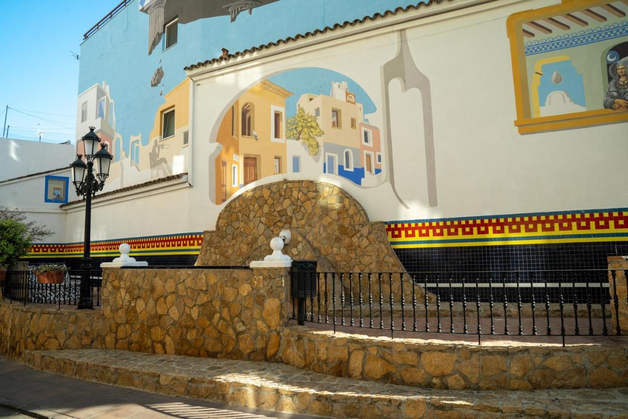 Apartamentos Vista Bella Calp Exterior foto