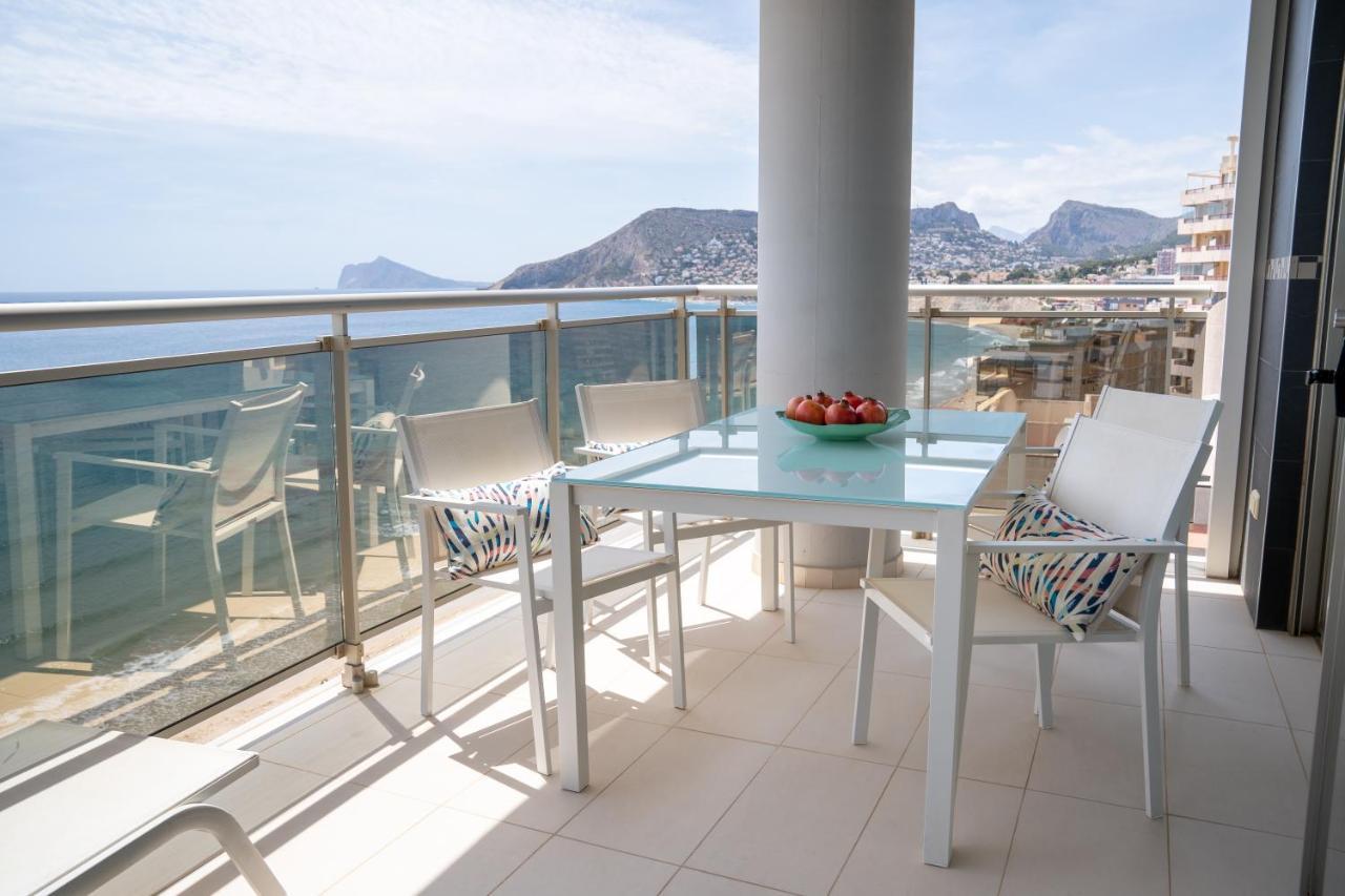 Apartamentos Vista Bella Calp Exterior foto
