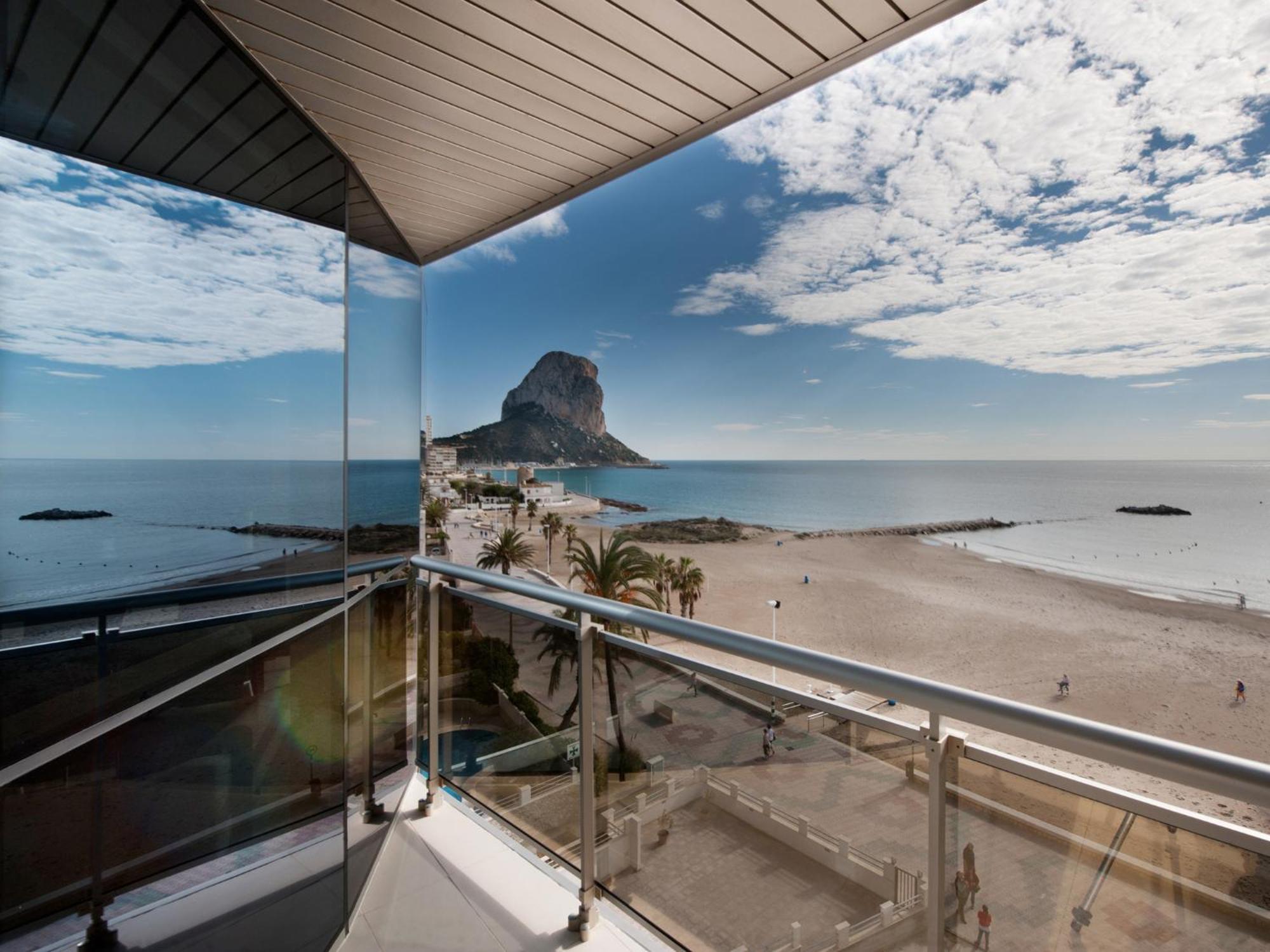 Apartamentos Vista Bella Calp Exterior foto