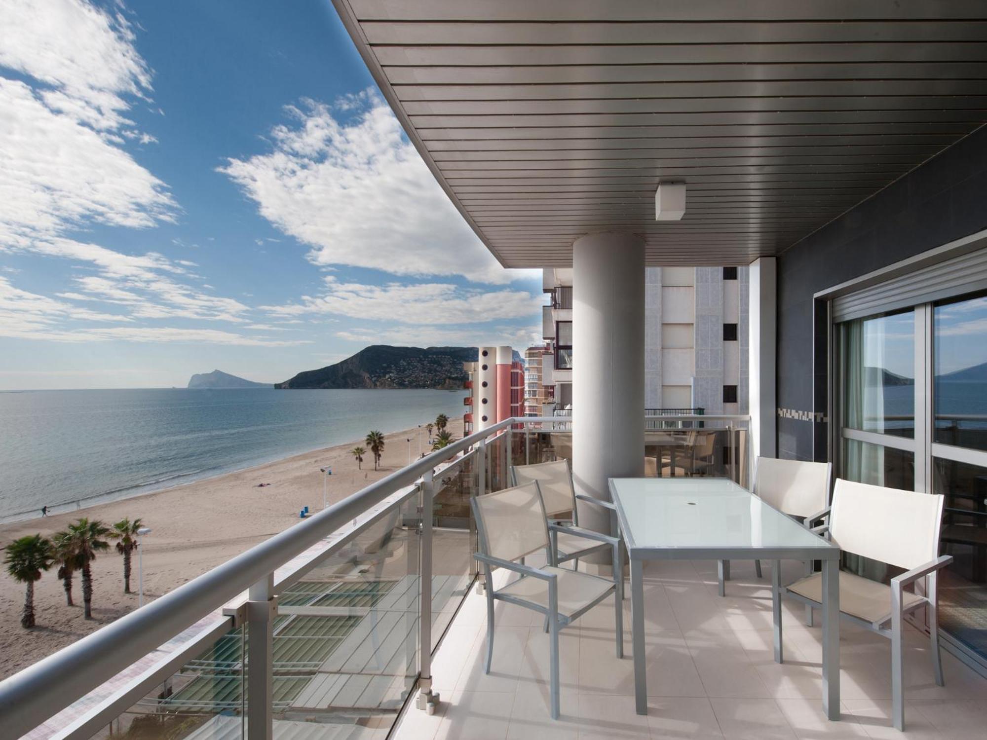 Apartamentos Vista Bella Calp Exterior foto