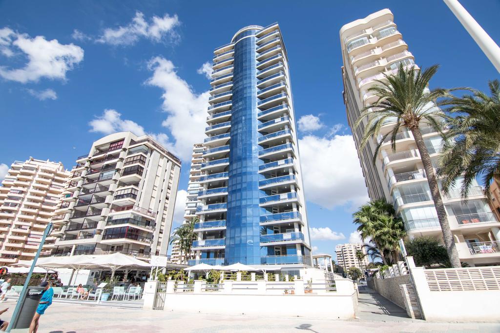 Apartamentos Vista Bella Calp Exterior foto