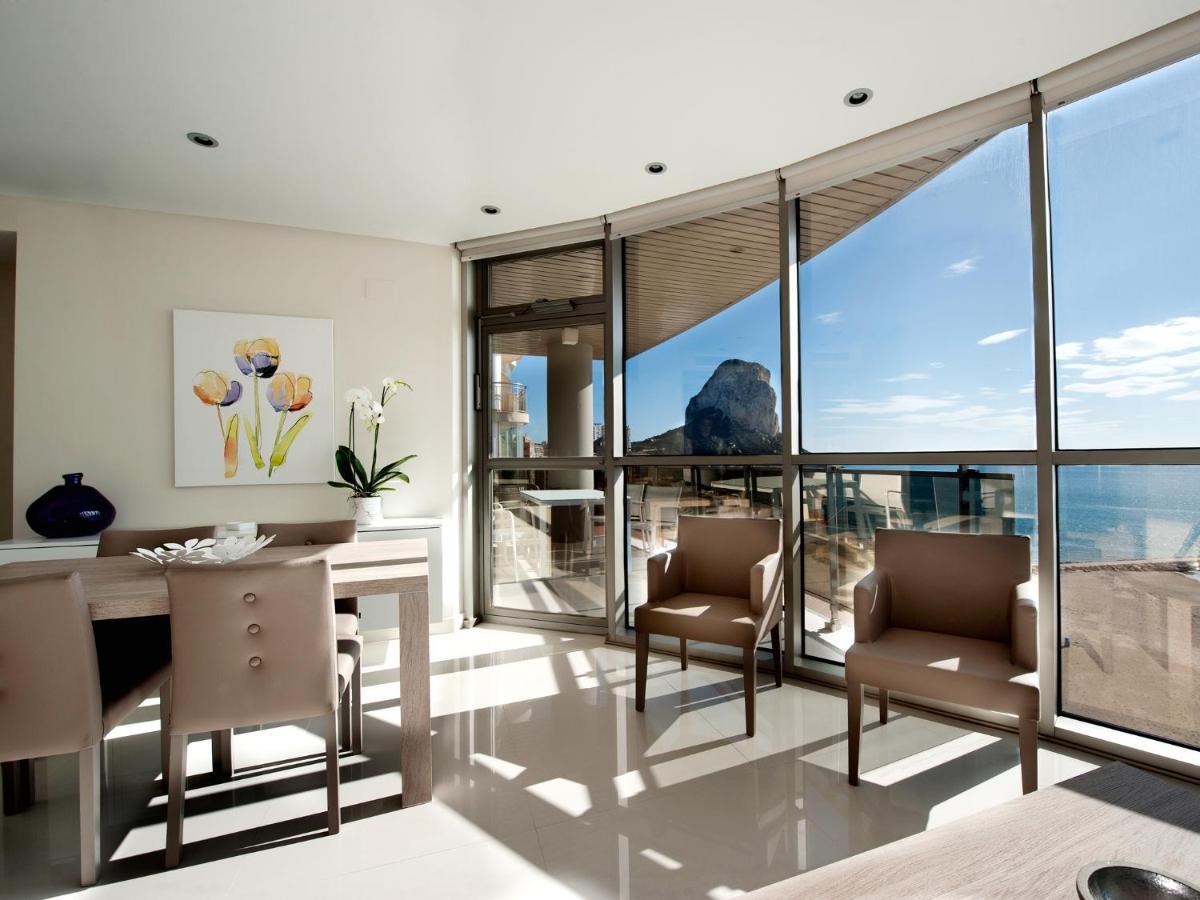 Apartamentos Vista Bella Calp Exterior foto